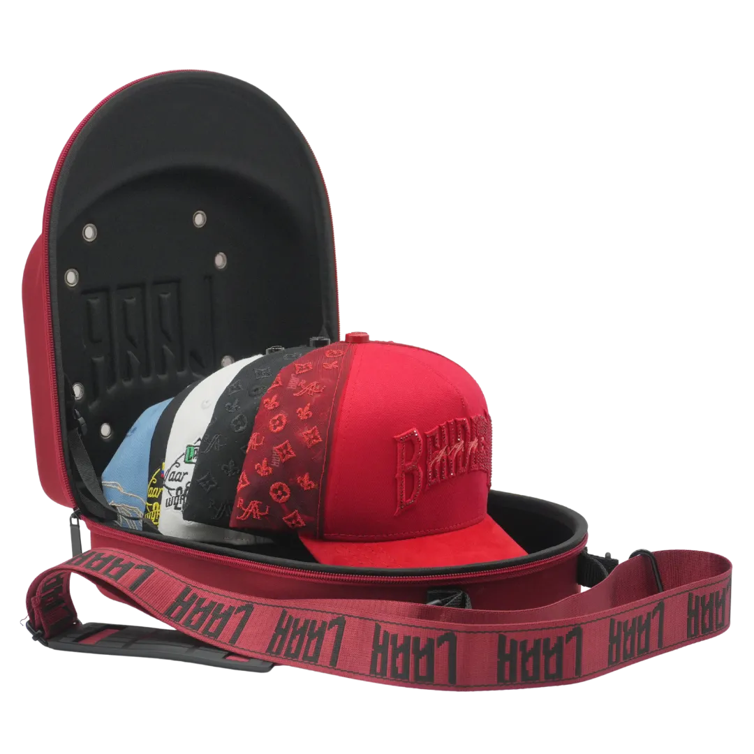 LAAR Cap Carrier 5-Pack – Red Edition